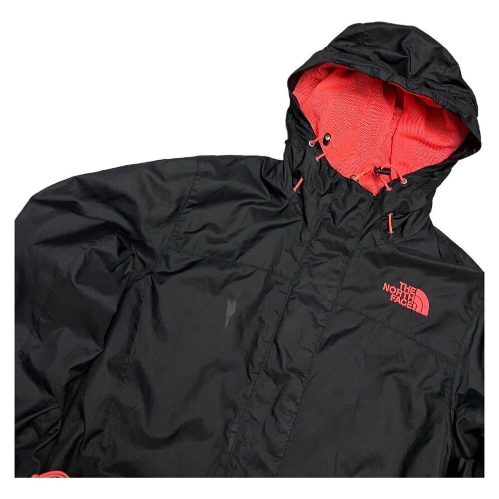 The North Face HyVent Light Outdoor Running Workout Jacket Black - Womens XS - Picture 2 of 7